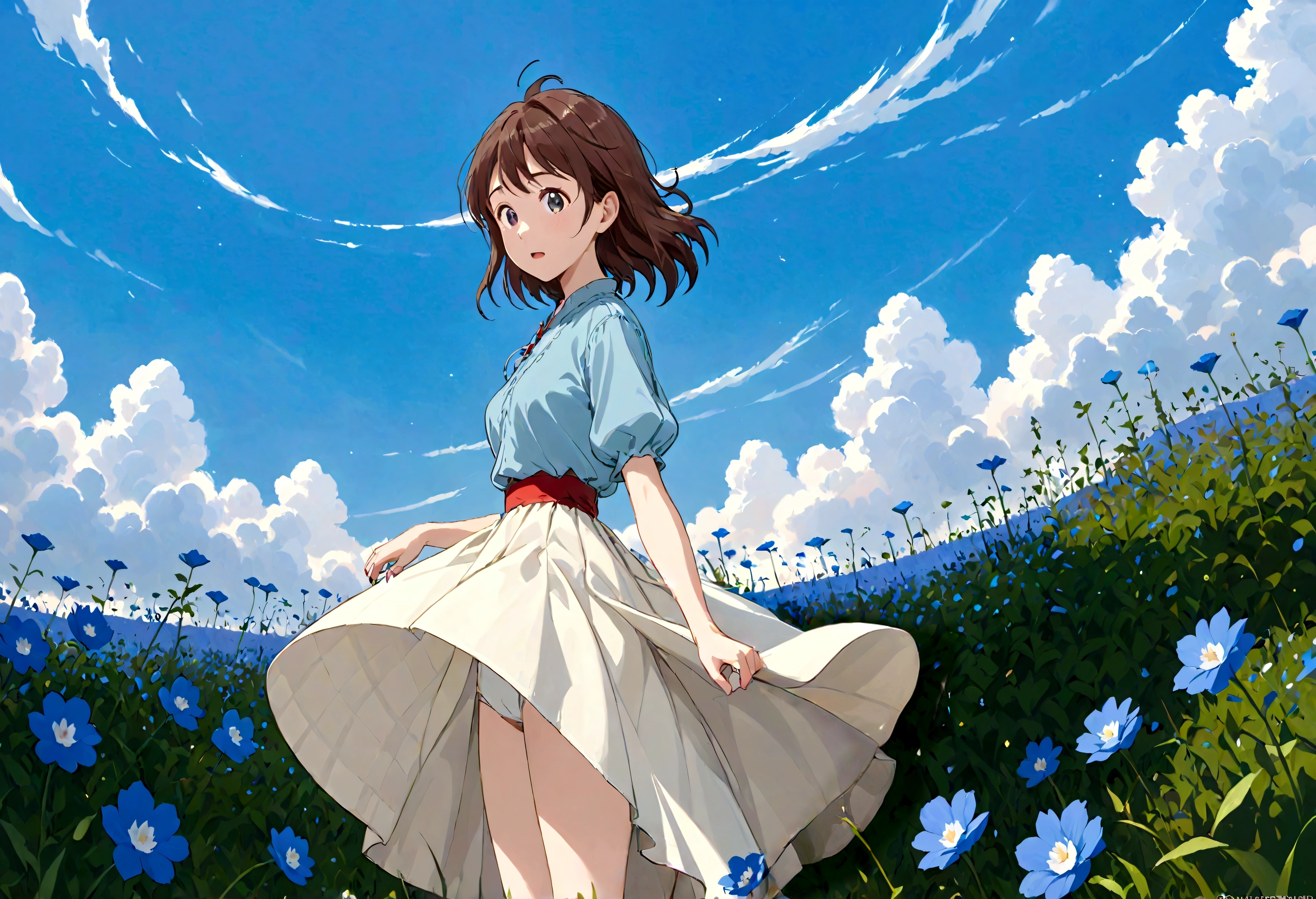 Background、