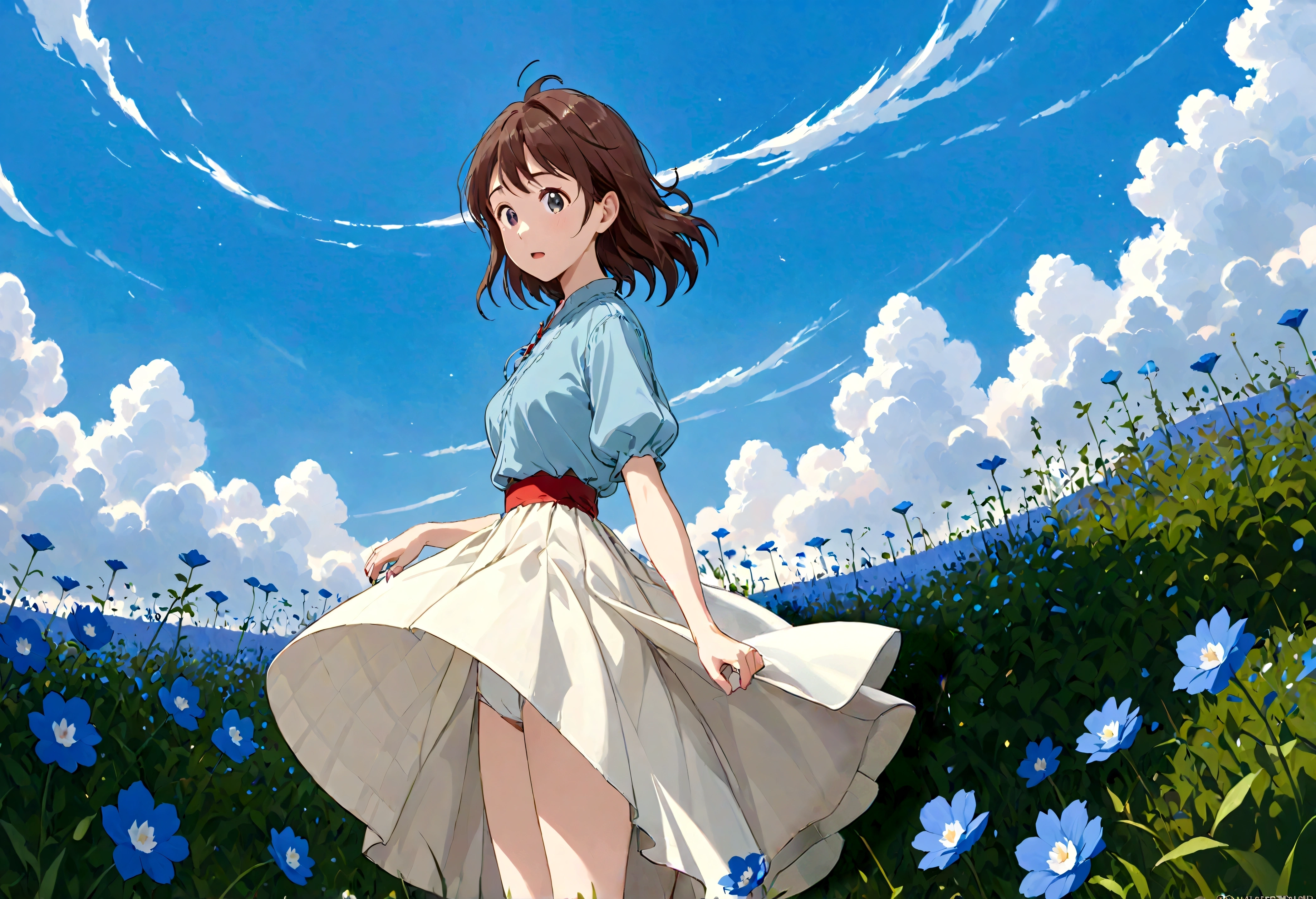 Background、