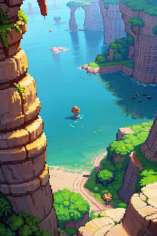 sprite pixel art recursos naturais top-down 2D game
