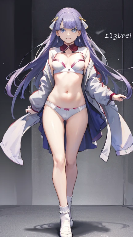 martha_fate,socks,only underwear