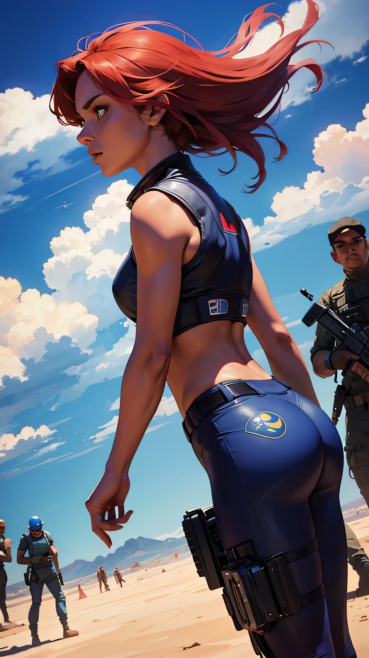 A sexy female police officer (Aubrey Plaza, age 20) patrolling a beach of sexy lesbian sunbathers, near sunset, wearing a police bikini, holding erotic handcuffs, with a dildo holstered on her belt, 1girl, beautiful detailed eyes, beautiful detailed lips, extremely detailed face and eyes, long eyelashes, photorealistic, hyper detailed, 8k, ultra-realistic, cinematic lighting, vivid colors, soft focus, golden hour, glowing skin, volumetric lighting, dramatic shadows, intricate details, lifelike, highly detailed, masterpiece, award winning, lesbian romance, lesbian heat, anal sex, anal sex
