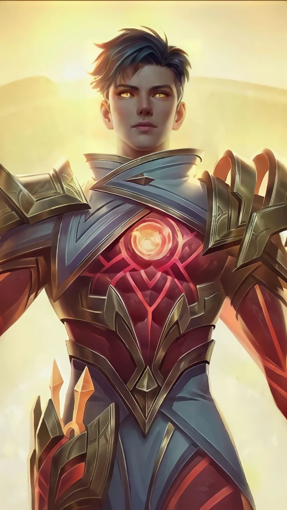 a close up of a woman in armor with a glowing eye, artgerm detailed, extremely detailed artgerm, artgerm. high detail, 8 k hd wallpaperjpeg artifact, 8k hd wallpaperjpeg artifact, artgerm jsc, style of artgerm, epic fantasy digital art style, concept art | artgerm