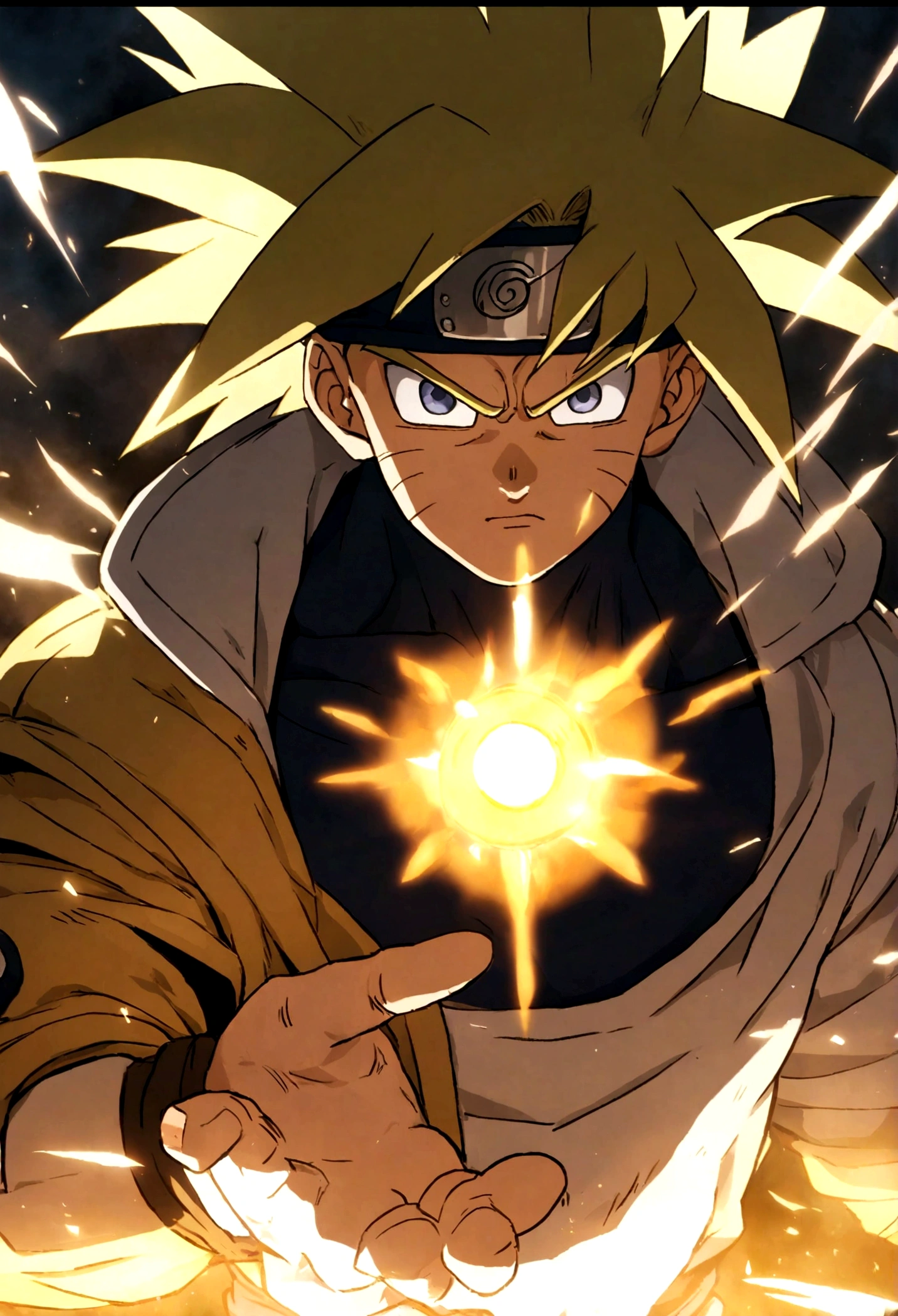 naruto in dragon ball z anime