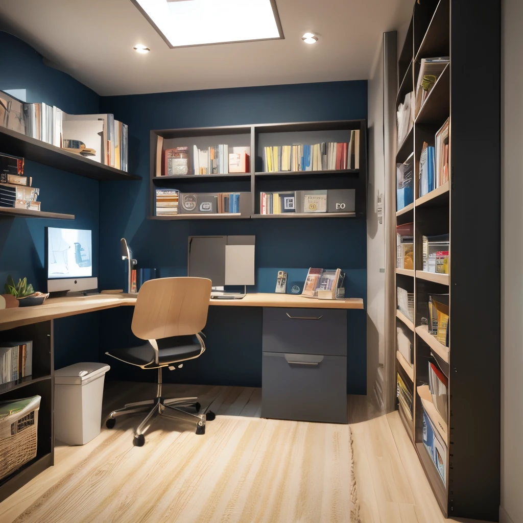 Room of the future、Future Shelves