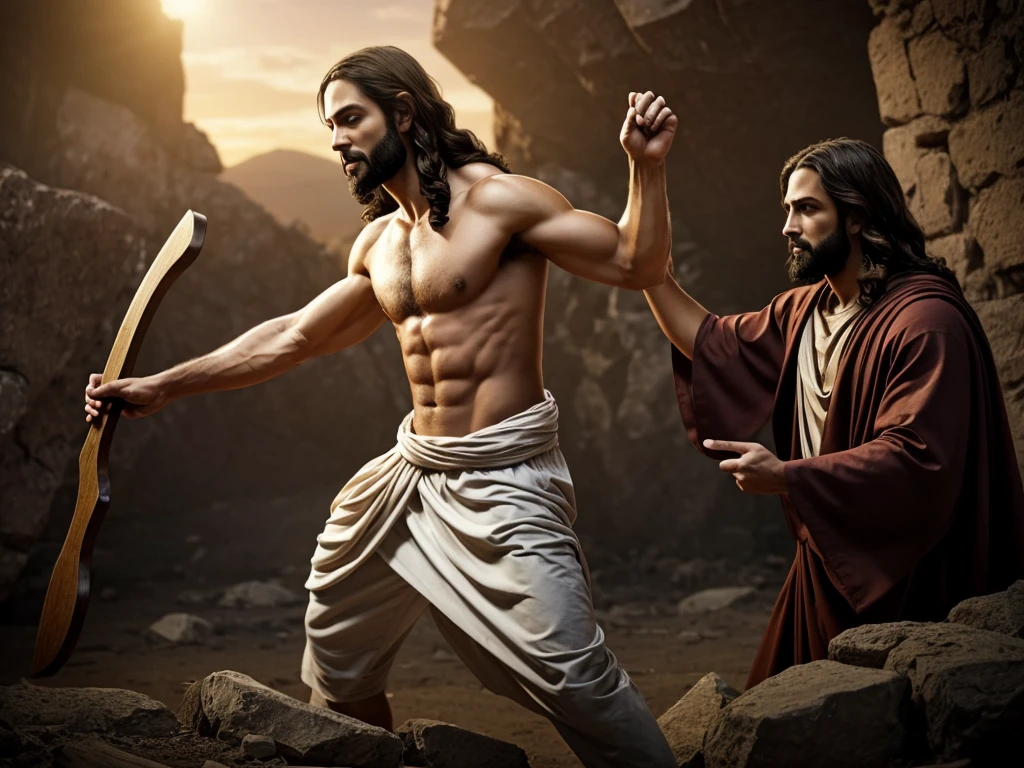Create image of jesus vs Skipe