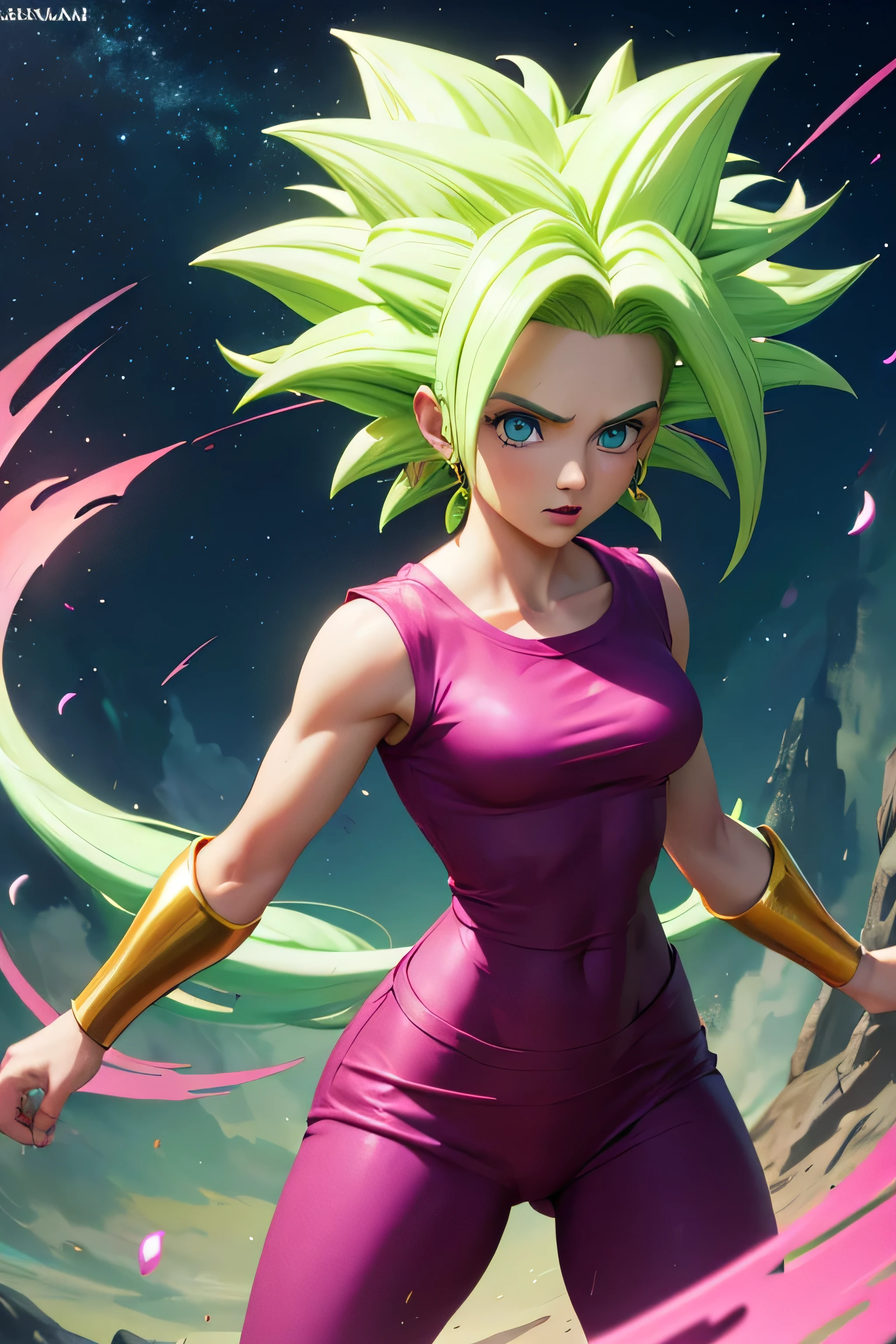 
kefla personagen de dragon ball super,realita,roupa feta junina quadrilha