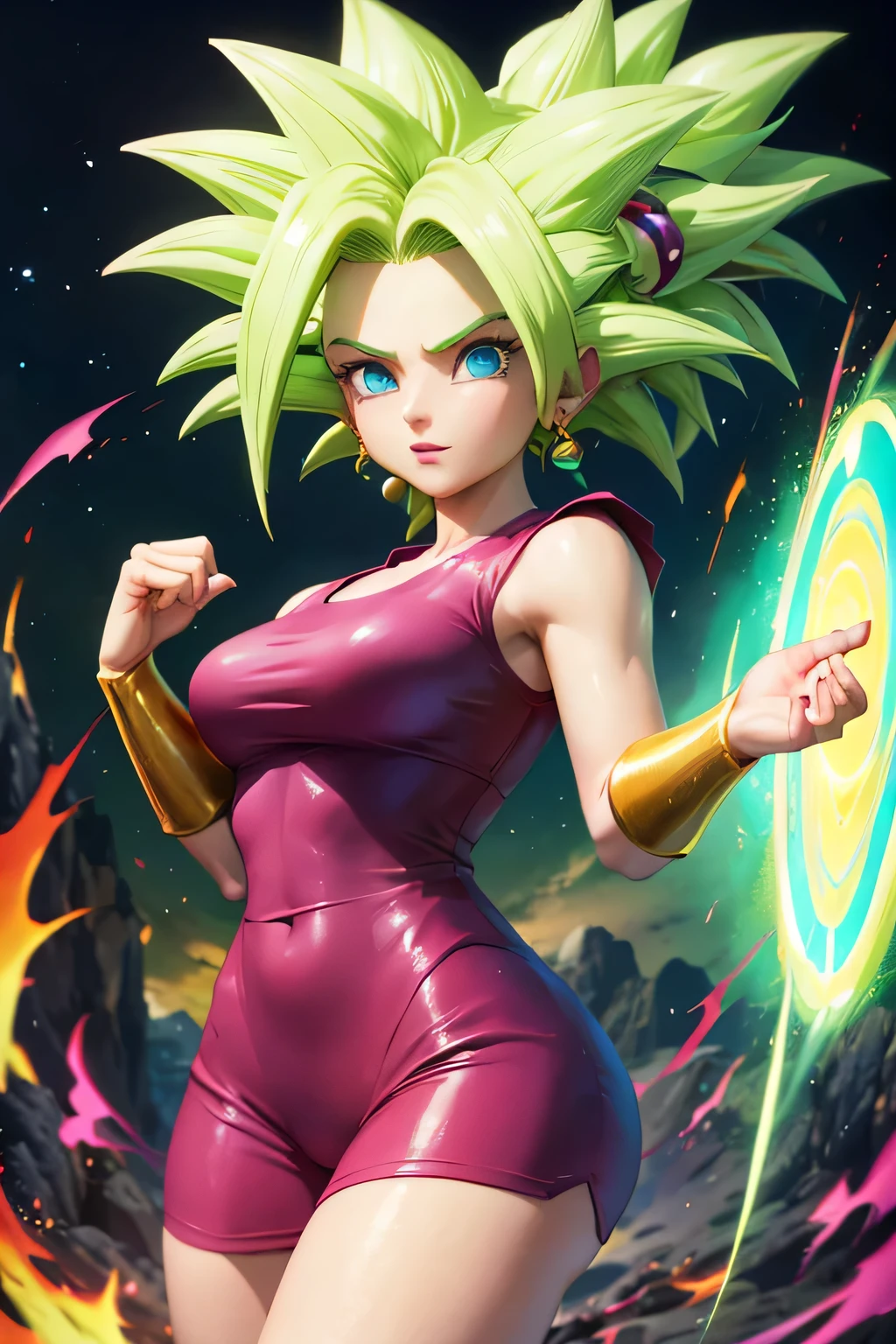 
kefla personagen de dragon ball super,realita