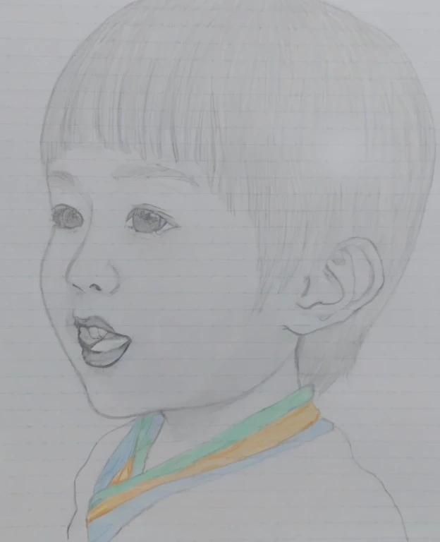 Family photo、Creates plump cheeks。3 year old boy toddler smile、Xu々Toリアルなカラー写真を生成する、Creates a more beautiful lower lip。現実的To生成された、あなたを笑顔ToするためTo、Xu々To、小鼻の左右To綺麗なで鮮明なほうれい線が入ったキュートな笑顔。Generate a lip width smaller than the nose width。Xu々To、Please smile.