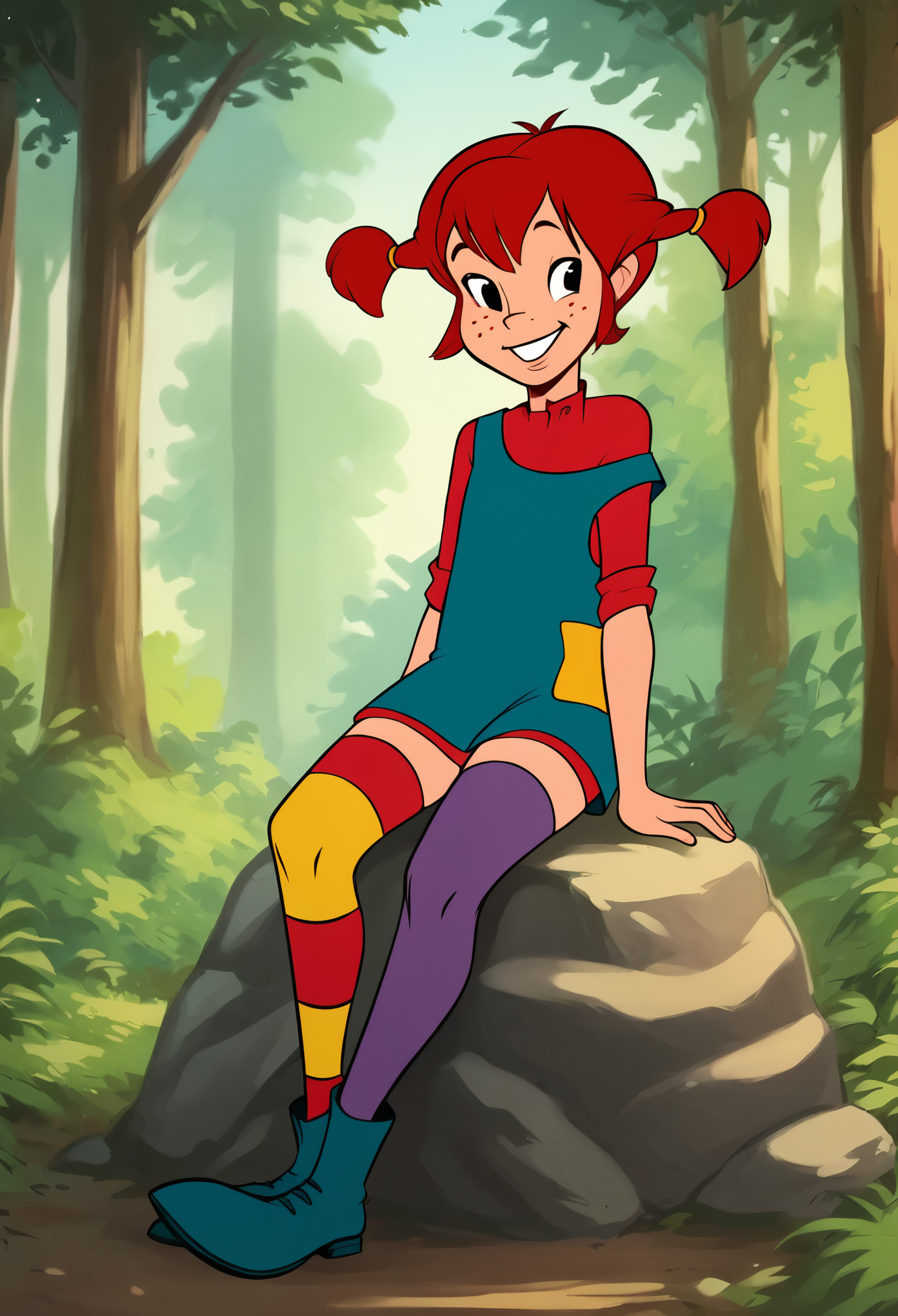 Pippi Longstocking - by Leaf V.2.0