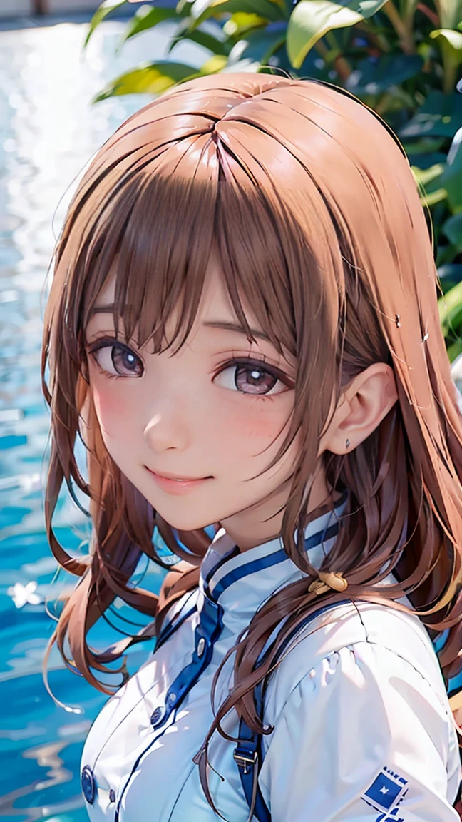 ((((highest quality)))), (((Ultra-precision CG 16K))), (((masterpiece))), (((Very detailed))), (((Extremely detailed))), (((Black outline:1.3, Written boundary depth:1.3 , Written soft outline))), Blur, Bokeh, Maximum clarity and sharpness,Multilayer Texture, Surface Shading, Cinematic lighting, Beautiful details sparkle ,Perfect Proportions, Limited to three woman, BREAK accurate, Anatomically correct, Highly detailed face and skin texture, drawn in detail, Highly detailed facial and skin texture, Detailed eyes, beautiful hair, Beautiful Japanese Idol face, Beautiful and beautiful eyes, Beautiful body, Beautiful breasts, Beautiful thighs, Beautiful legs, Beautiful fingers, (Beautiful views) , skinny body, ((Beautiful Skin)), ((Skin Texture)) BREAK breast enlarged, large Breasts, perky breast, (blush, smiling:1.3, brown eyes, pink cheek, Double eyelids, Thin eyebrows, narrow eyes:1.3, Natural cheeks, Glossy skin, Fair skin:1.2, (Glossy lips:1.4, shiny lips: 1.4 ), high school student, Attractive adult woman ) , Long-Hair:1.3, straight-Hair:1.3, Hair Intake, Inner hair color, [(gradient hair from navy to yellow:1.4):0.4], BREAK (girly fashion, wearing outerwear outfits to button up) , nail art, necklace, Bridal Ring, wearing a watch BREAK ((((Chatting with friends while walking:1.3 , from front, from above, looking at friends , bust up, closeup face )