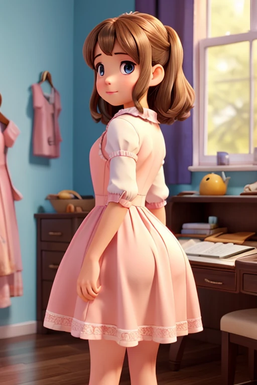 girl big ass in dress