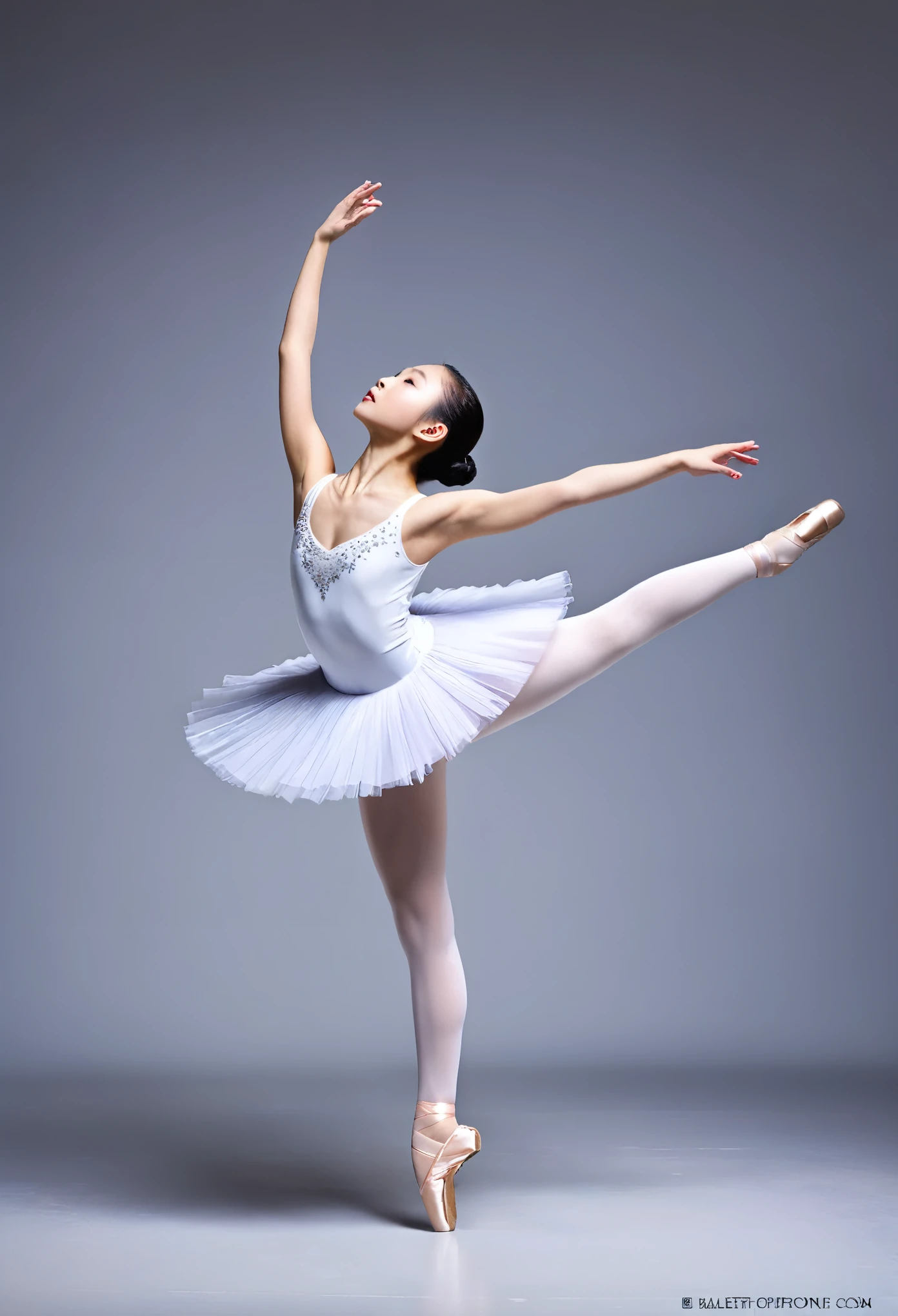 (((A 20-year-old Japanese girl)))best quality、masterpiece、Ultra-high resolution、(Photo realism:1.4)、original photo、一個穿著紅色緊身衣的女子穿著白色ballet裙優雅地跳舞, dynamic dance photography, balletdancer, balletperformance photography, elegant girl,beautiful and elegant, ballet者,dynamic dance poses, ballet,