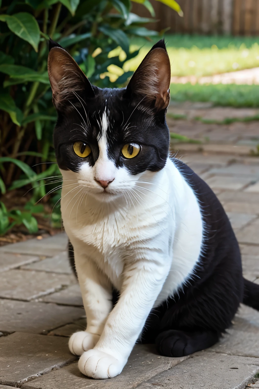 Crea un gato