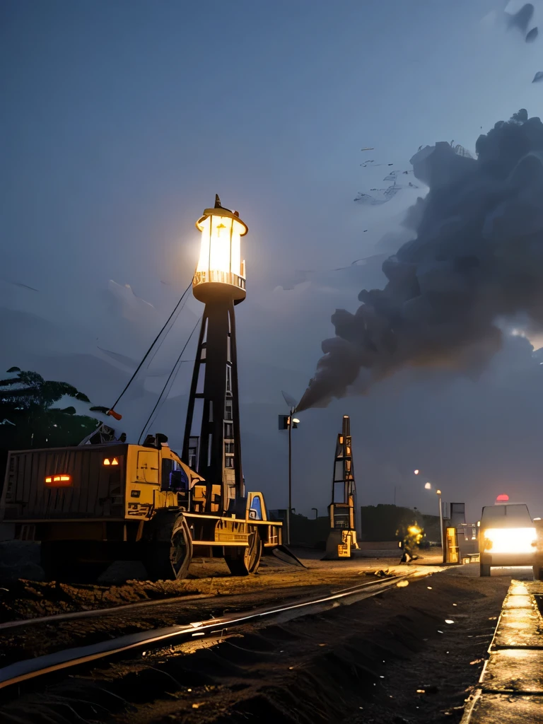 WAJib MENYALAKAN LAMPU UTAMA PADA SIANG DAN MALAM HARI DI AREA OPERASIONAL PT BIB ( MINING, HAULING DAN PORT )