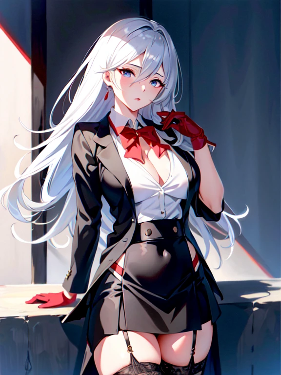masterpiece, best quality, High resolution, 1 Girl, Solitary, Anastasia (The Idolmaster), The Idolmaster cinderella girls, blue eyes, short hair, Gray hair, Black skirt, Cowboy shooting, , Shut up, superior_Body, a young japanese woman, 1 girl, beautiful detailed eyes, beautiful detailed lips, extremely detailed face, long hair, slim, 25 years old, wearing sunglasses on her head, black jacket, white button-up shirt, purple gloves, shorts, thigh highs, garter belt, detailed clothing, masterpiece, photorealistic, 8k, cinematic lighting, vibrant colors, elegant, fashion portraitAraffe dressed as a snow White with a red bow and a red bow, Beautiful vampire queen, 臉紅 realistic role play, 《Adventure Treasure》Marceline, anime girl role play, 4K HD snow White hair, Beautiful vampire queen, snow White as a d &D Fighter, snow White, anime role play, role play, Vampire Camilla, Has long black hair, 在街superior,Torn clothes,big breasts big areolamasterpiece, best quality, high quality, Very detailed CG uniform 8k wallpaper, blossoming landscape, dry place,such as an empty desert, dearest, cunning, mono lake, common tree, 3D digital painting, Award-winning photography, Bokeh, Depth of Field, HDR, bloom, Chromatic Aberration, Reality, Very detailed, Popular on artstation, Popular on CGsociety, Wheels within wheels, High Detail, Dramatic, midjourney's Artwork 1Girl, (Dakota:1.0), blue eyes, Pixie Short Hair, blush, Human Resources Bikini (Large Breasts:1.0), (Large areola:1), , (Pure face_V1:0.5) Increase height Clothes got wet