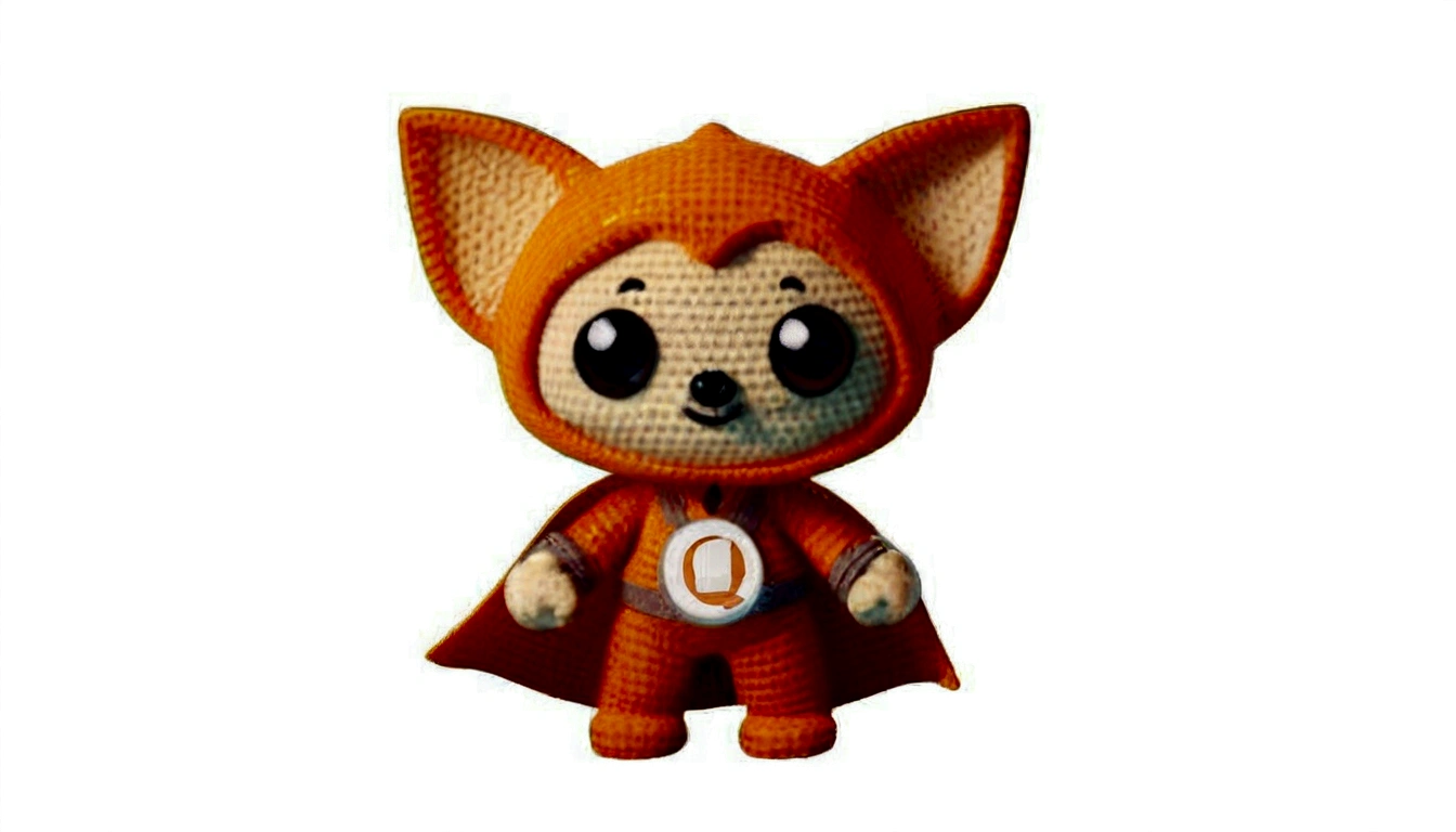 Cartoon character in orange overalls, orelhas pontutas, um personagem animado, Caractere estilizado, animation style rendering, 3D estilizado, Arnold Maya rendering, Stylized 3D rendering, toon render screenshot, Personagem 3D, Personagem 3D, Stylized 3D rendering, 3D character rendering, personagem de desenho animado, Personagem de close up, Pose de personagem, (Estilo Pixar) (parte mestre:1.2) (Bokeh) (melhor qualidade) (pele detalhada) (textura detalhada) (8K) (argila) (cinematic lighting) (sharp focus,Senta e vaza a parte superior do corpo