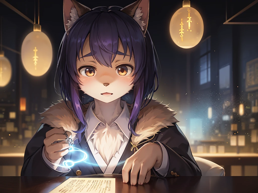 Hallucination, daydream , Fear , Fantastic , bokeh , hairy fur , trick , Naoko Yamada, a self-proclaimed genius magician , Jiro Ueda, Professor of Physics, Nihon University of Science and Technology , A mystery drama that solves the tricks hidden in paranormal phenomena and bizarre cases