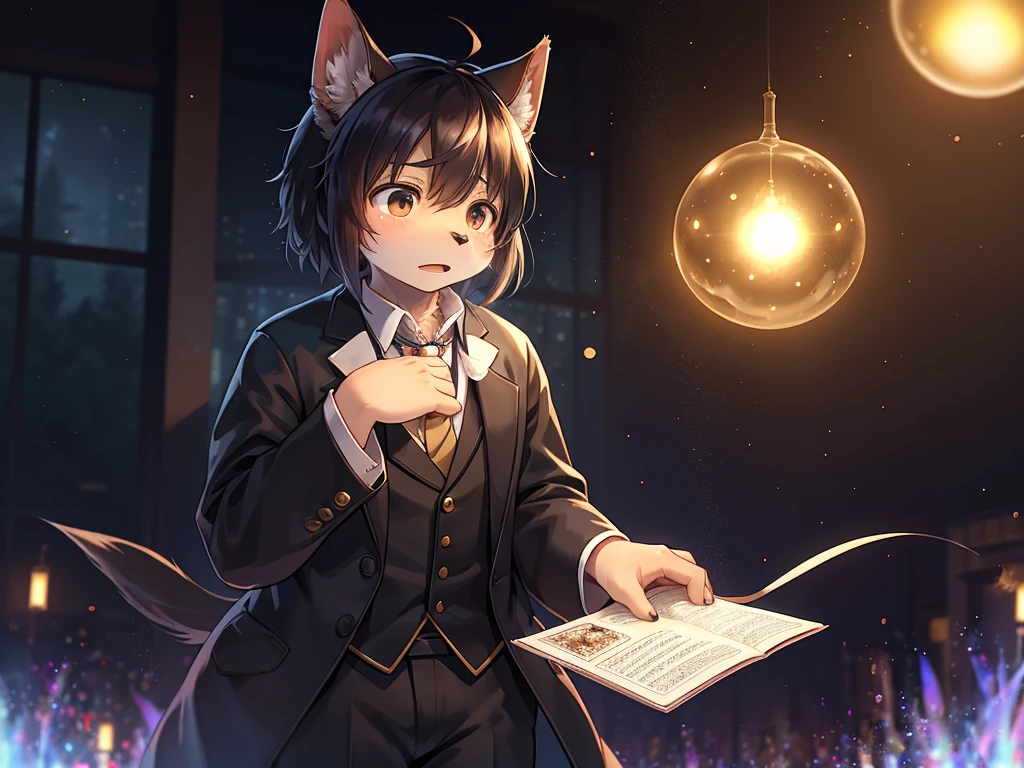 Hallucination, daydream , Fear , Fantastic , bokeh , hairy fur , trick , Naoko Yamada, a self-proclaimed genius magician , Jiro Ueda, Professor of Physics, Nihon University of Science and Technology , A mystery drama that solves the tricks hidden in paranormal phenomena and bizarre cases