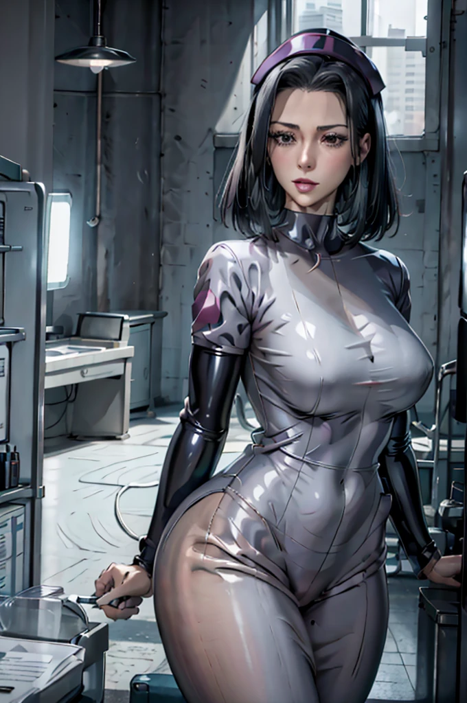 nurse uniform,hospital, latex nurse suit,nurses,,elbow gloves,labcoat,black hair woman,grey eyes , gigantic ,medical instruments,asian nurse,two nurses,speculum,examination room,oversize ,big ass ,ap on table ,legs spreaded,giving birth,gyno chair , dentist,Milf,latex,pink orm,oversize breasts