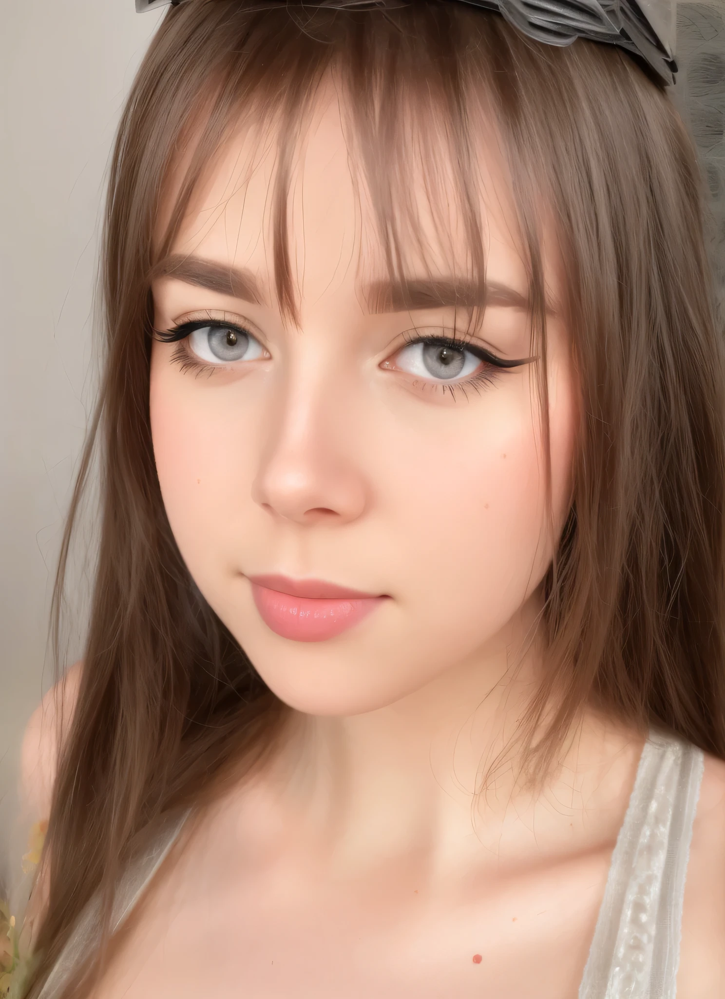 realistic,photorealistic,photo-realistic:1.37,best quality,4k,8k,highres,masterpiece:1.2,ultra-detailed,1girl,beautiful detailed eyes,beautiful detailed lips,extremely detailed eyes and face,longeyelashes,,cute,innocent,porcelain skin,flower crown,nude,rose petals,fantasy forest,sunlight,warm lighting,vibrant colors