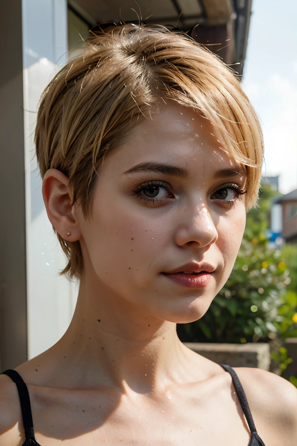 Pixie Short Hair