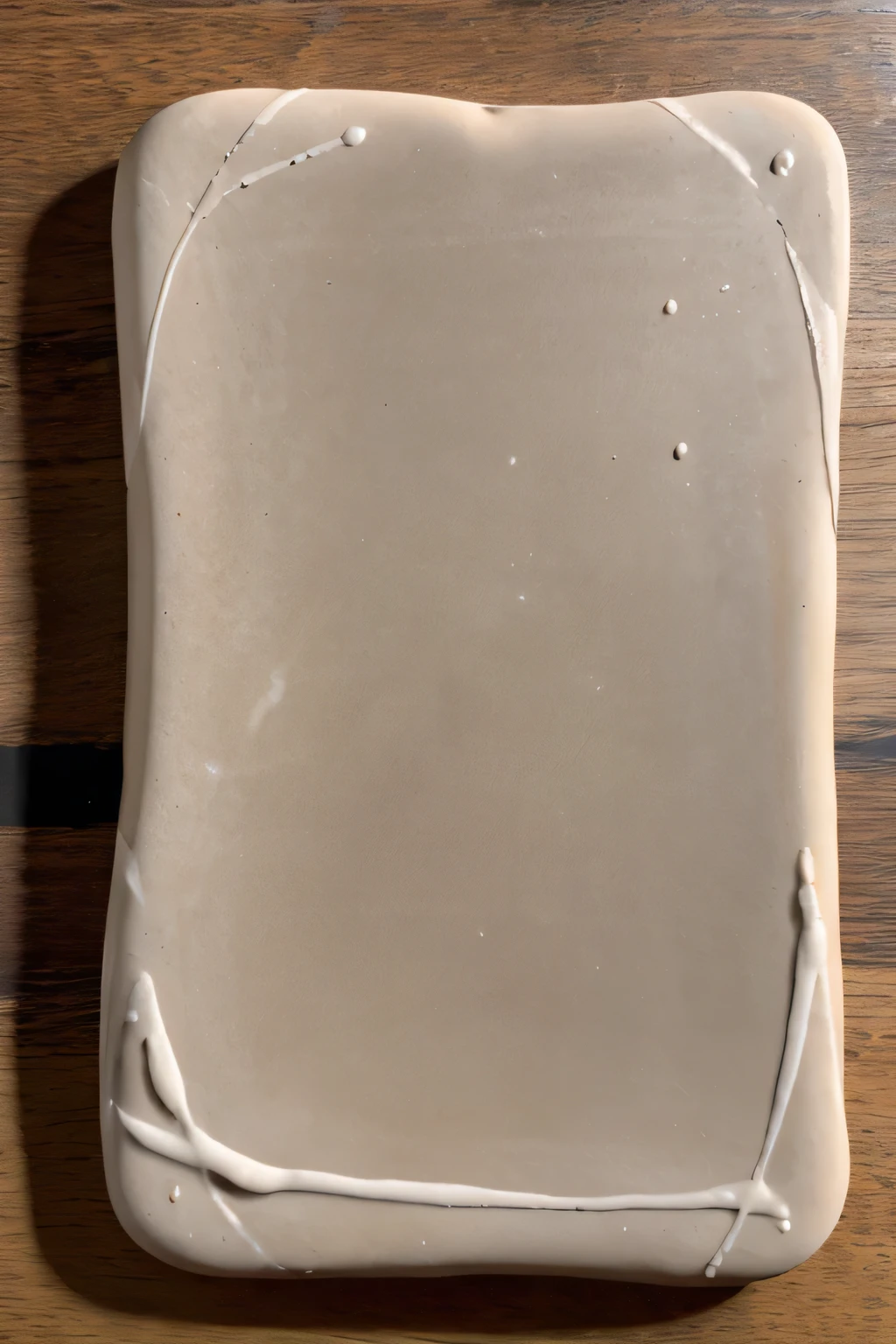 Craate a clay tablet.