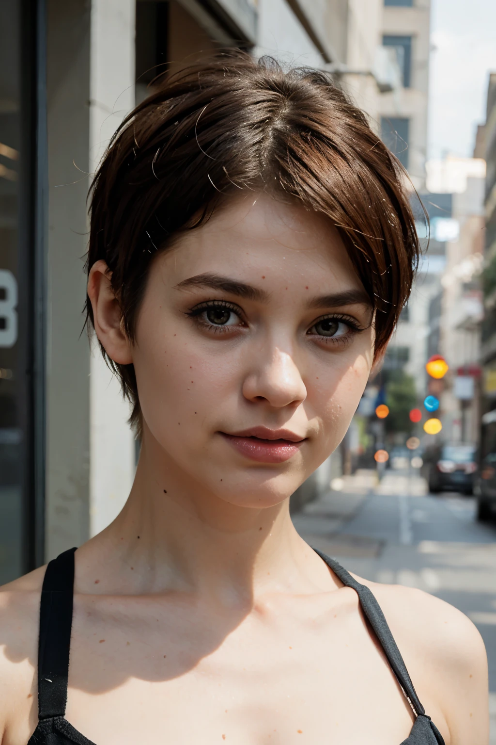 Pixie Short Hair 