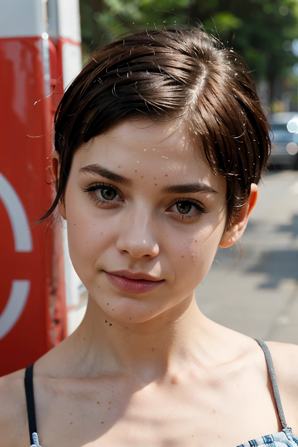 Pixie Short Hair