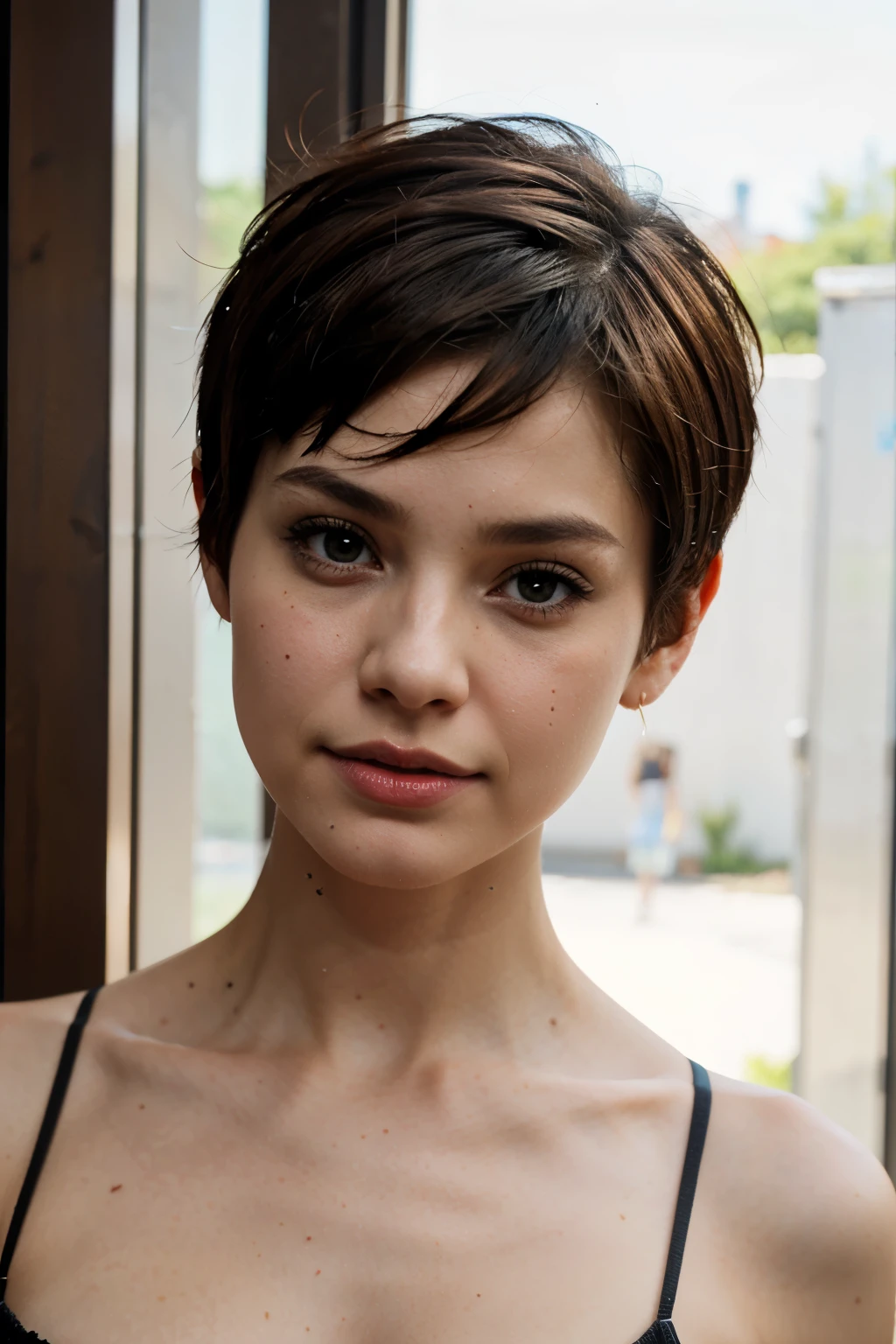 Pixie Short Hair