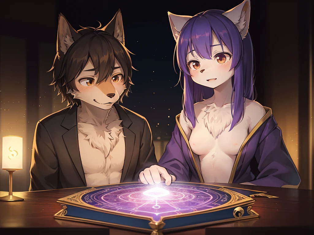 Hallucination, daydream , Fear , Fantastic , bokeh , hairy fur , trick , (Naoko Yamada, a self-proclaimed genius magician , flat chest , female) , (Jiro Ueda, Professor of Physics, Nihon University of Science and Technology , male) , A mystery drama that solves the tricks hidden in paranormal phenomena and bizarre cases