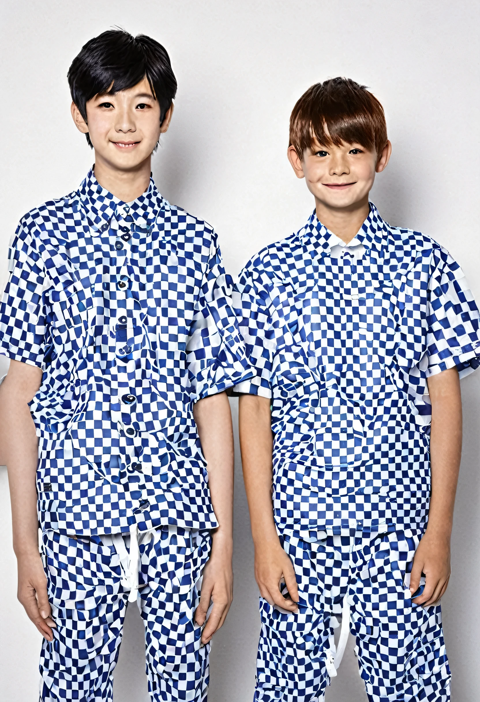 AI image boys
