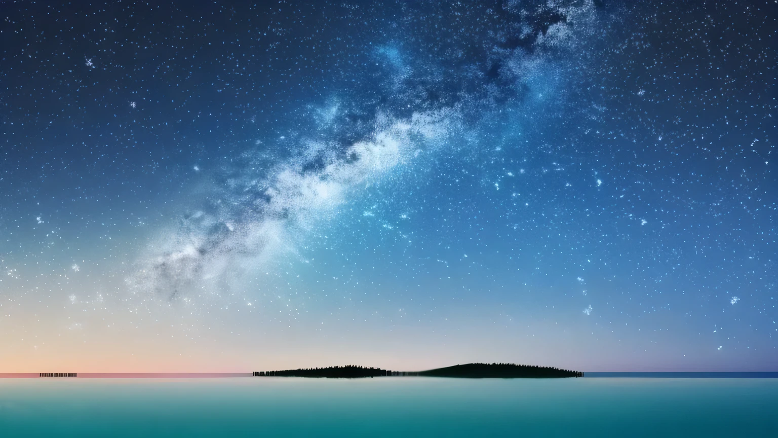 Tabletop、highest quality、Best image quality、8K quality、、Beautiful starry sky illustration、Two beautiful shooting stars、Fantasy、lake、Lots of fireflies、Contrast, Vibrant, Ultra-high resolution, Super AMOLED Wallpaper,