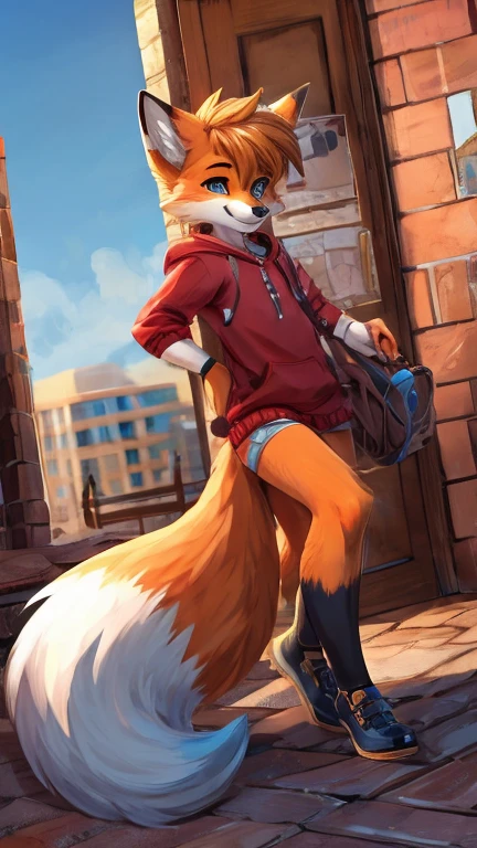 Tails the Fox