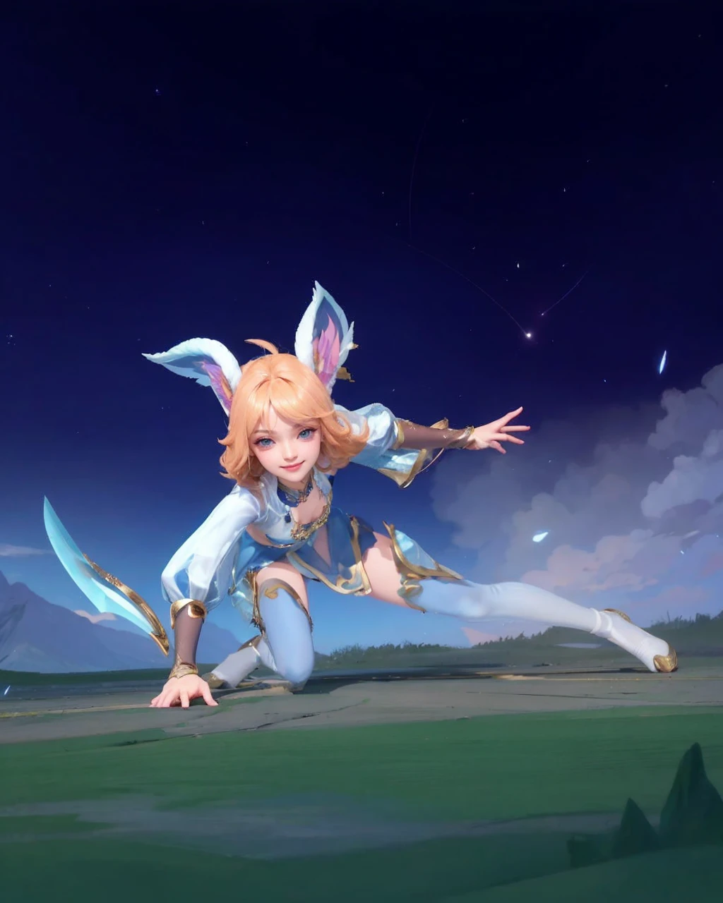 1girll,(enchanced quality:1.4),(Top quality true texture skin), Delicate face,Black hair, Gradient hair, body,(perfect bodies:1.1), There are precious stones on the forehead, rimless eyewears, Sparkling pupils,long eyelasher,grin, hyper photorealism, Cinematic lighting, projected inset, surrealism, hyper HD, Masterpiece, 16k,Lie down,dream on,Wear transparent silk pajamas,Carmelto,Legs slightly open,Tattooed with,Fantasy space,Luxurious space