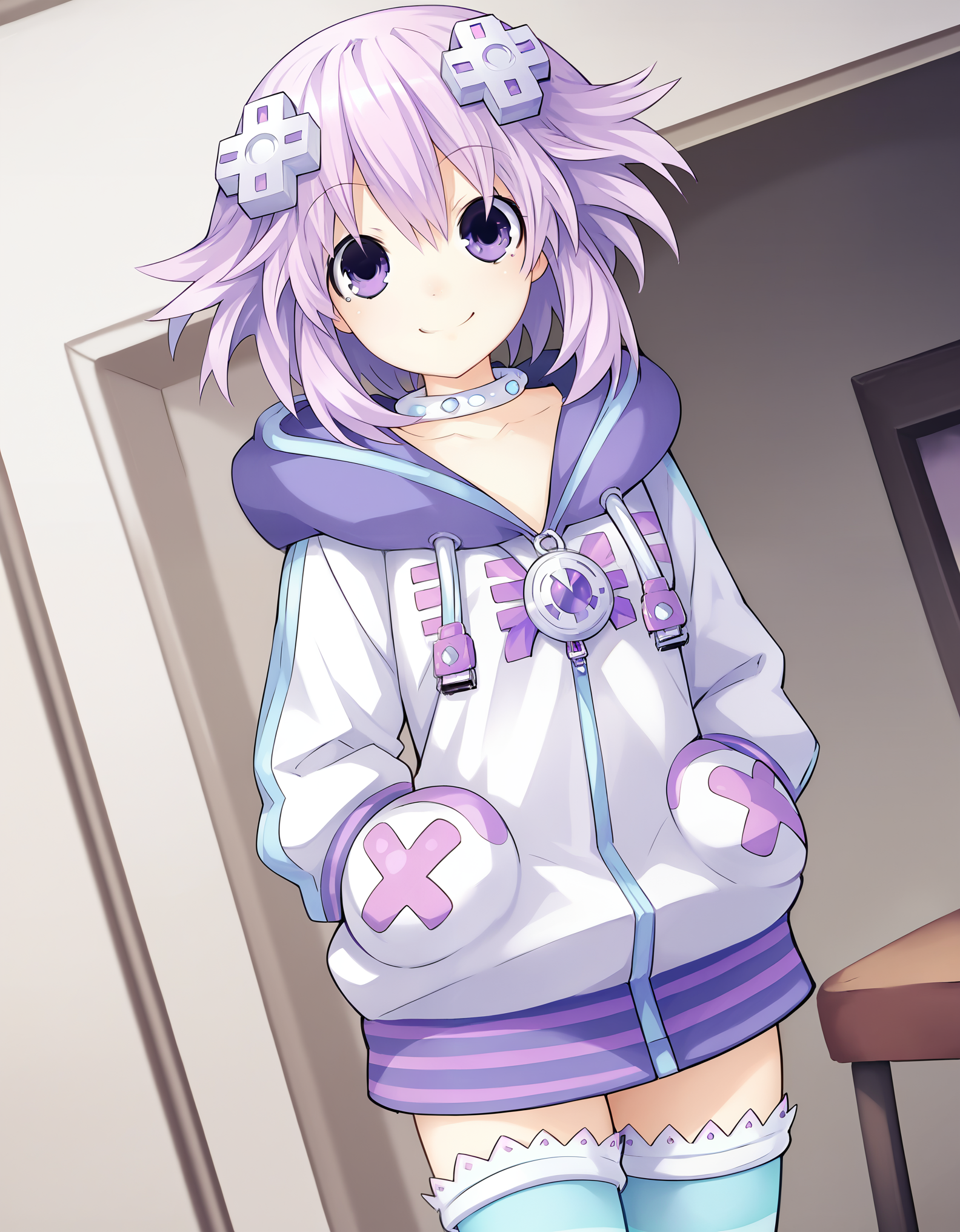 Artist Style - Tsunako - Hyperdimension Neptunia PDXL pony