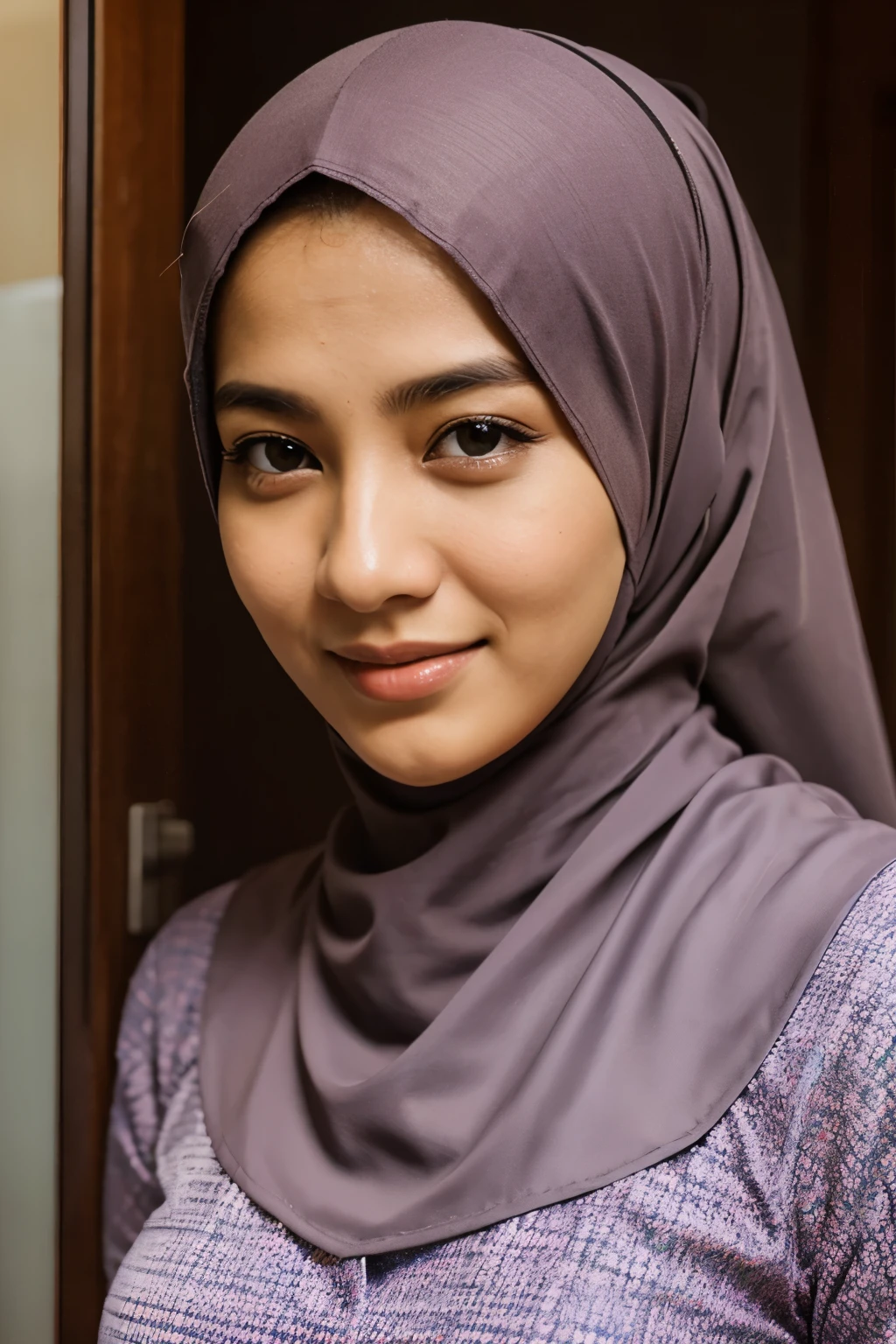 Wanita berhijab