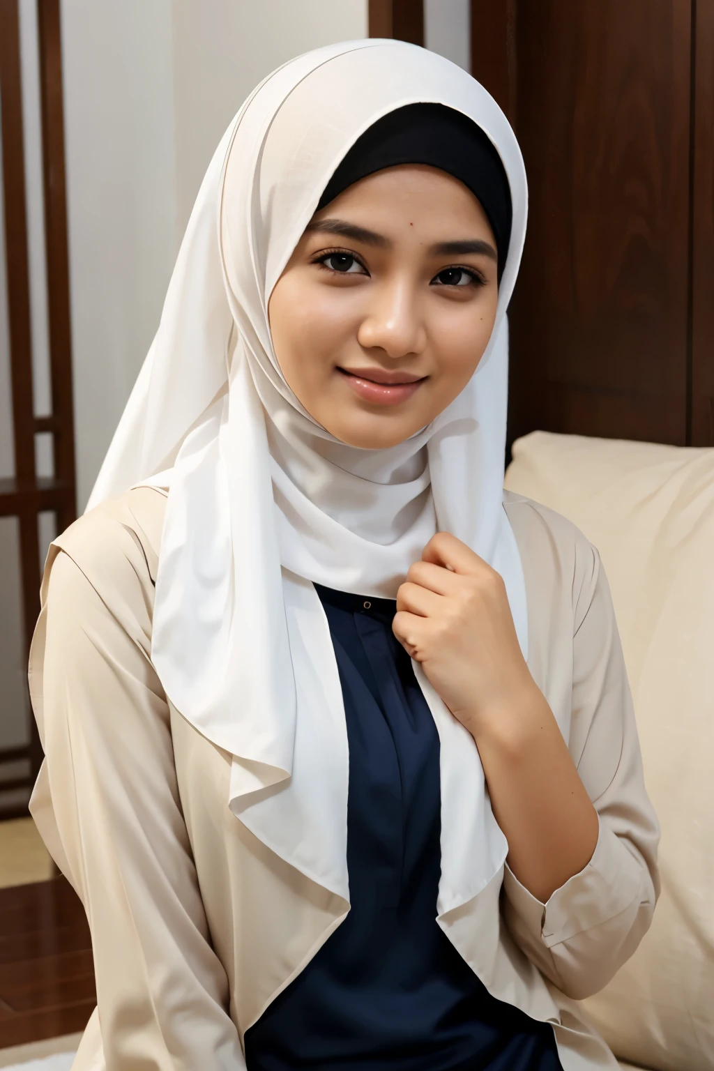 Wanita berhijab
