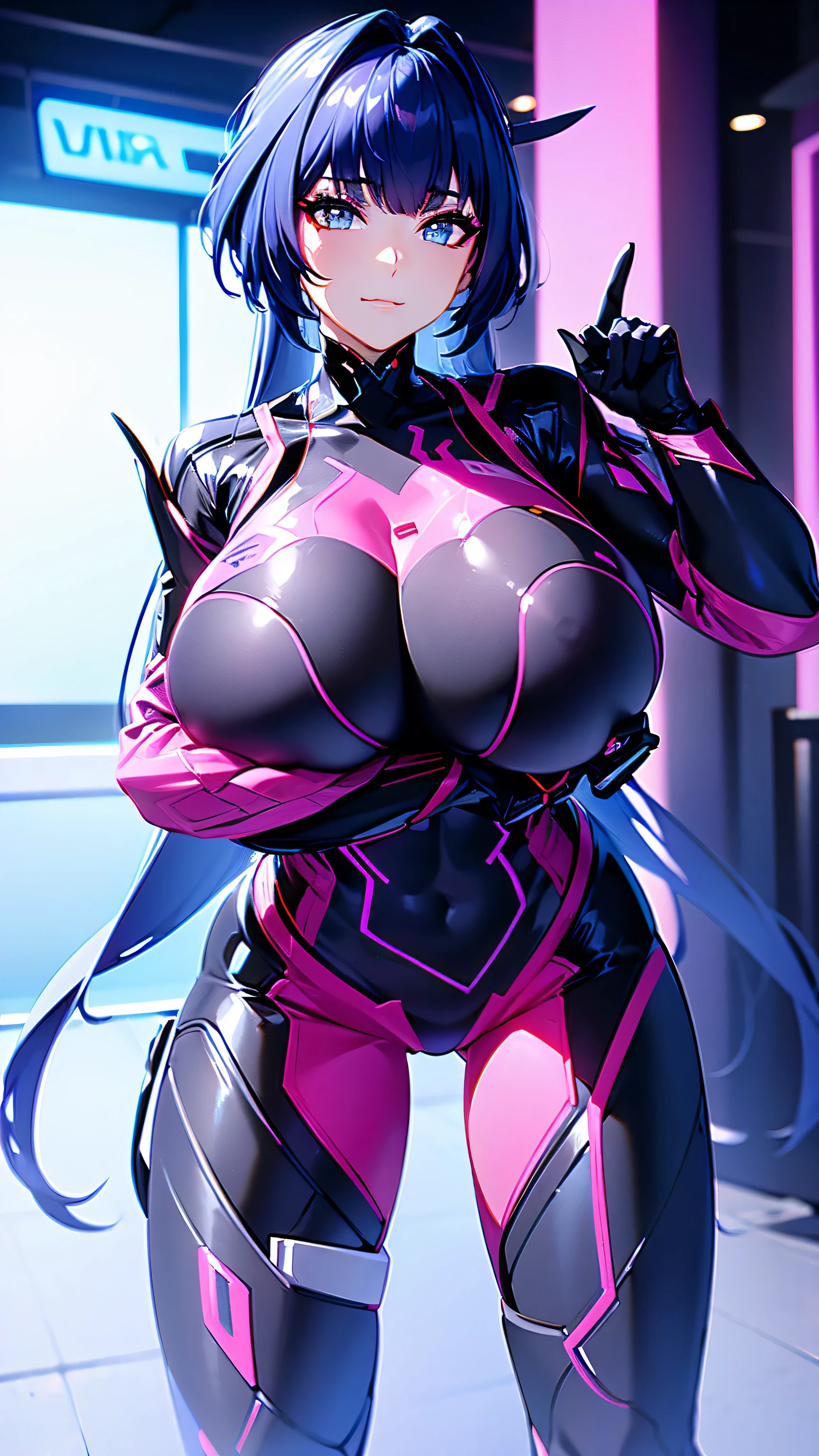 (raiden mei in a battlesuit looking sexy and her pose too. Of pink colour the hairs and suit are. Rest of the costume features stocknet and fishnets transparent costume),(((raiden mei))),((high quality image)),((colourful scene)),(((detailed face,high quality face,best quality face))),(((huge breasts:1.49))),((high quality)),((ornaments)),((adult woman)),((closeup shot )), ((looking at viewer,looking at camera)))
