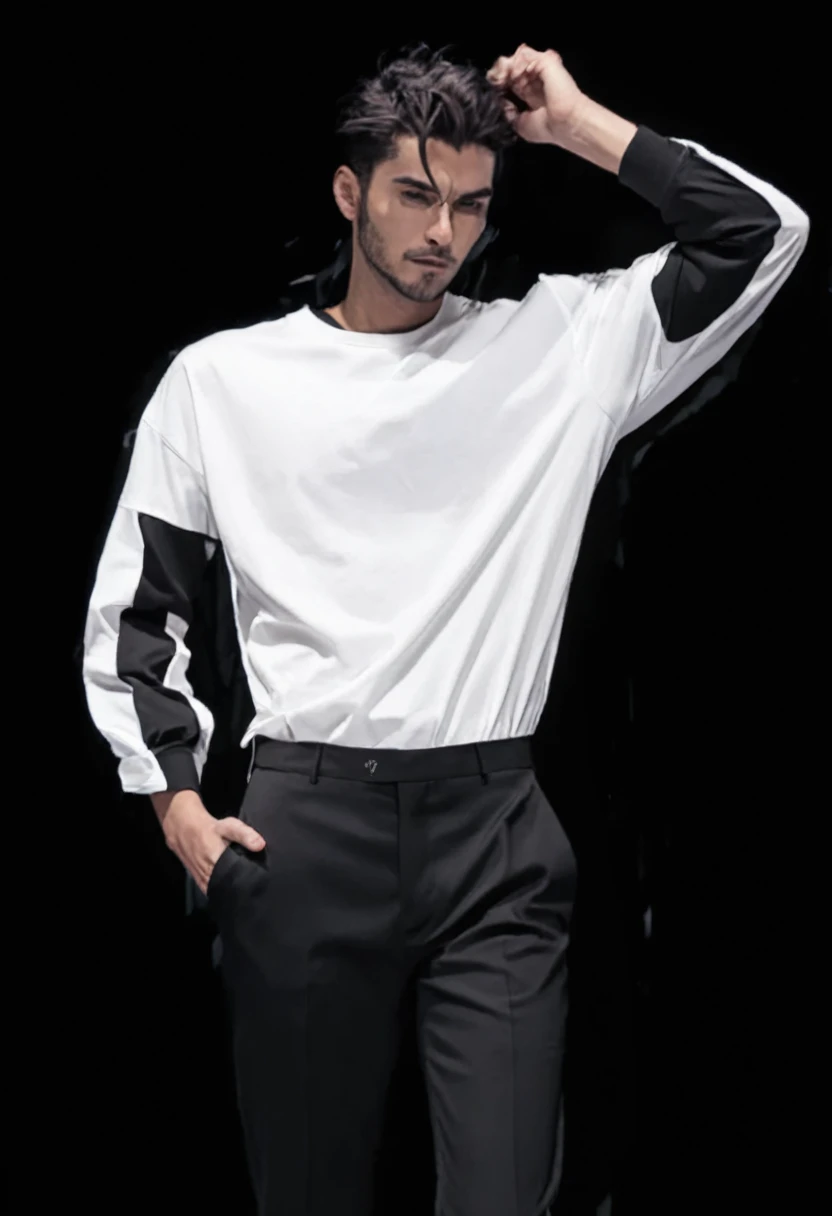 White short sleeveTshirt
