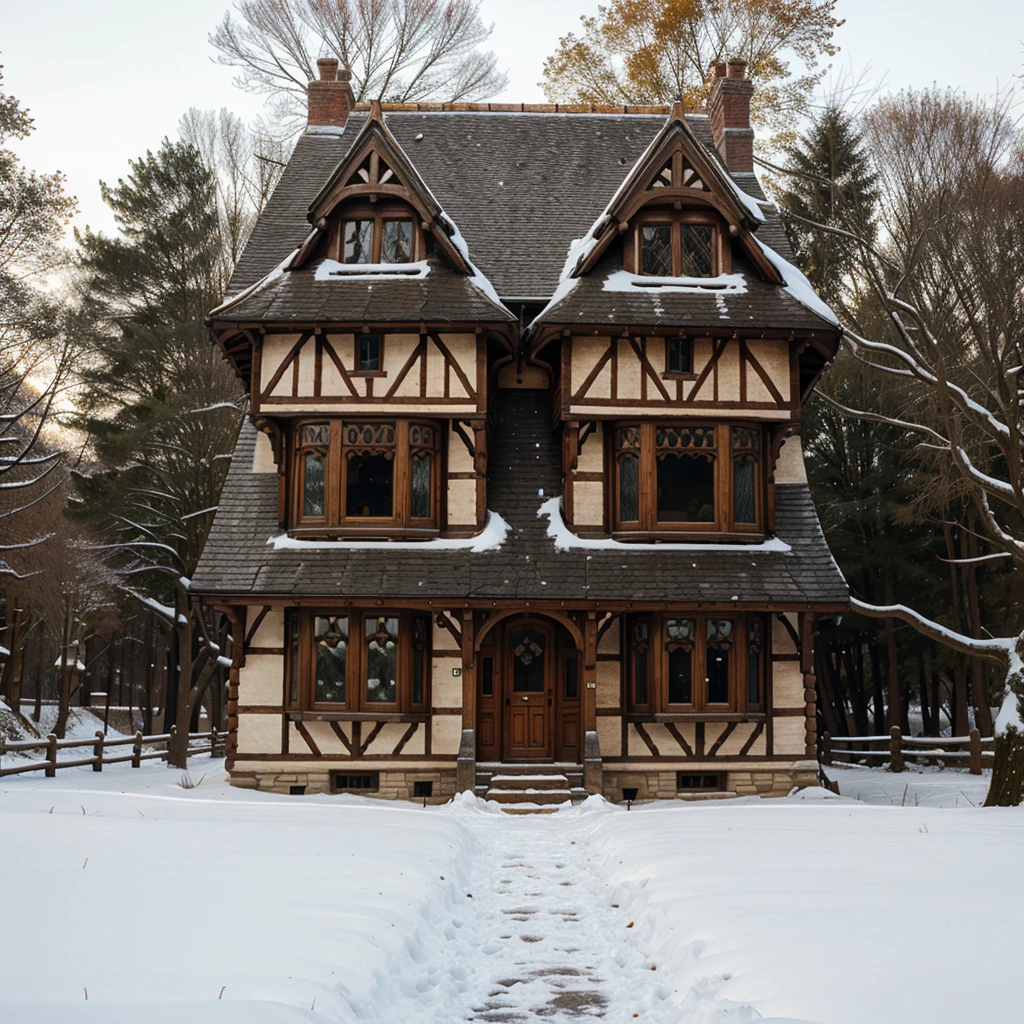 Tudor houses
