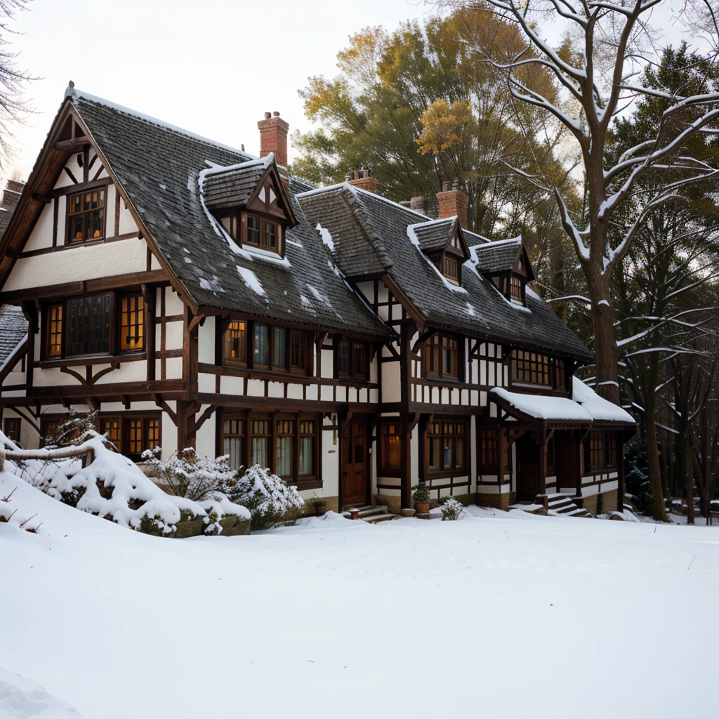Tudor houses
