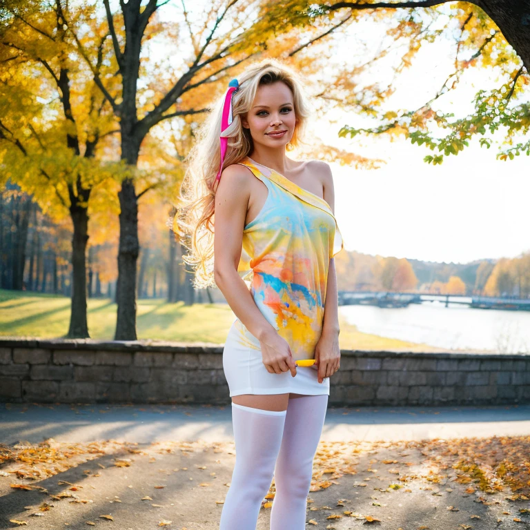 Sexy Scandinavian girl, cowgirl POV, (((dreadlock hair))), (((blonde dreadlock hair))), cute skimpy colorful hippie dress, (((she lifts her dress to rub her tan pantyhose covered crotch on her boyfriend’s penis))), classic shiny tan pantyhose, hemp crystal necklace, pantyhose covered pelvis and crotch, (((POV male rubs his penis on her silky smooth pantyhose crotch))), (((vagina is visible through sheer tan pantyhose crotch))), (((she sits down on cock, pale pink of vagina is visible through her sheer pantyhose gusset))), dick goes in pantyhose ass, concert parking lot, VW bus behind couple, hippie VW bus behind them, outdoors, UHD, photorealistic
