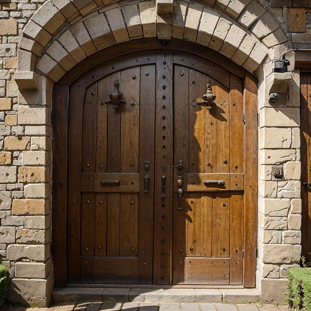 Tudor doors