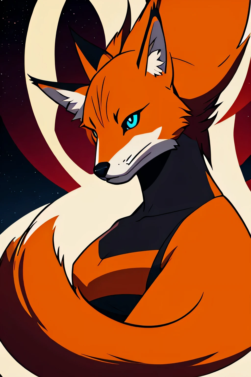 Fox vector art