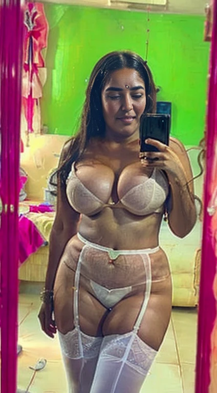 Mallu busty curvy bride in bathroom pooping, nisty , sexy ass, wedding, in eyes wide shut (1999), scantily clad, wearing a wedding dress, full length and white stockings, cinematic goddess body shot, from a movie scene, by Stan Galli, look at that detail!, garter belt, gorgeous figure busty  hairy pussy , busty sexy thighs, curvy body, orgasmic face, clear face, hyperdetailed,