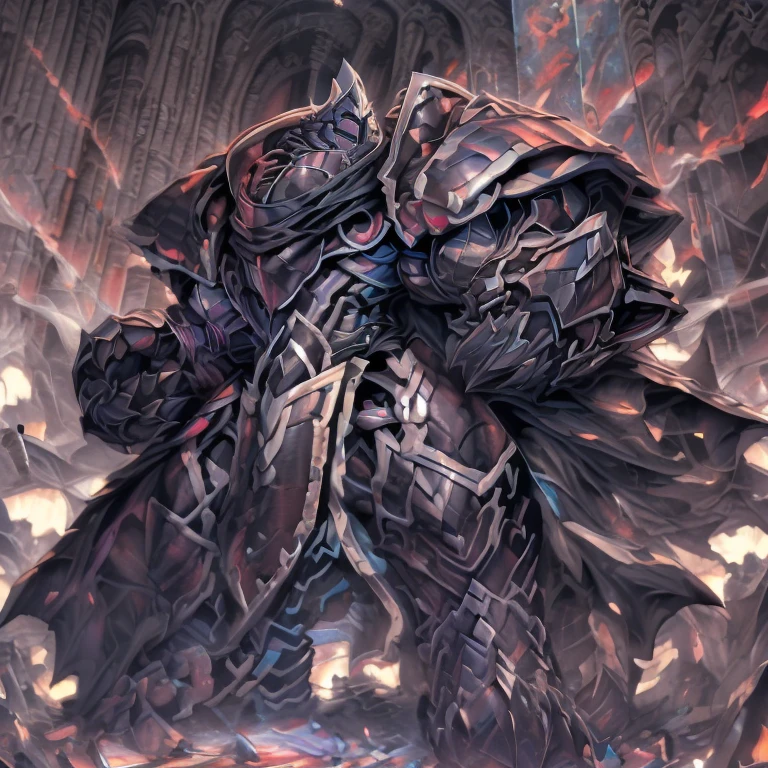 (masterpiece. official art. 8k. best quality. detailed full body. full body.)
(situation 1 : dominating LUCARIO. LUCARIO is over 1000 meters long. focus GIANT mechanical Muscular LUCARIO is trampling the city. Looking down. macro. stomp. Low-angle perspective. emphasizing the immense size.)
(situation 2 :smoke and flames rising from the destruction in the city)
(Additional details 1: wearing a full-face helmet. high-tech bio-mecha armor. real texture material. whole body shines like metal. Wearing cyberpunk mecha. emphasizes the muscles. suit fully made of metal. intricate armor. Robotic suit. suit fully made of metal. cyborg. Powered exoskeleton with the same design as LUCARIO).
(Additional details 2: (Detailed head. Detailed Body. Detailed abs. gigantic muscles. HYPER MUSCLES. Gigachad Muscular. big muscle. pecs. triceps. traps. unusually developed muscular body. body full of huge muscles. showing off muscles. pectorales enormes. Exaggeratedly huge muscles. huge muscles. long legs.).
(Additional details 3: He wears a long black cloak.The claws are sharp. Sharp teeth. 5 toes.).
(Additional details 4: black color hyper penis. hyper black penis. big penis)