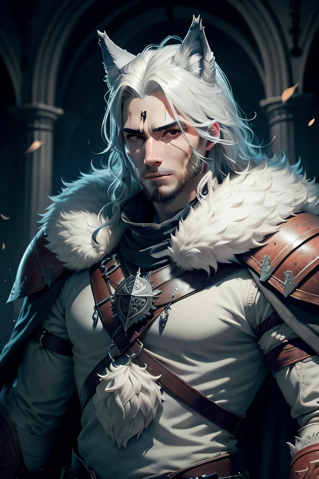 A wolf king