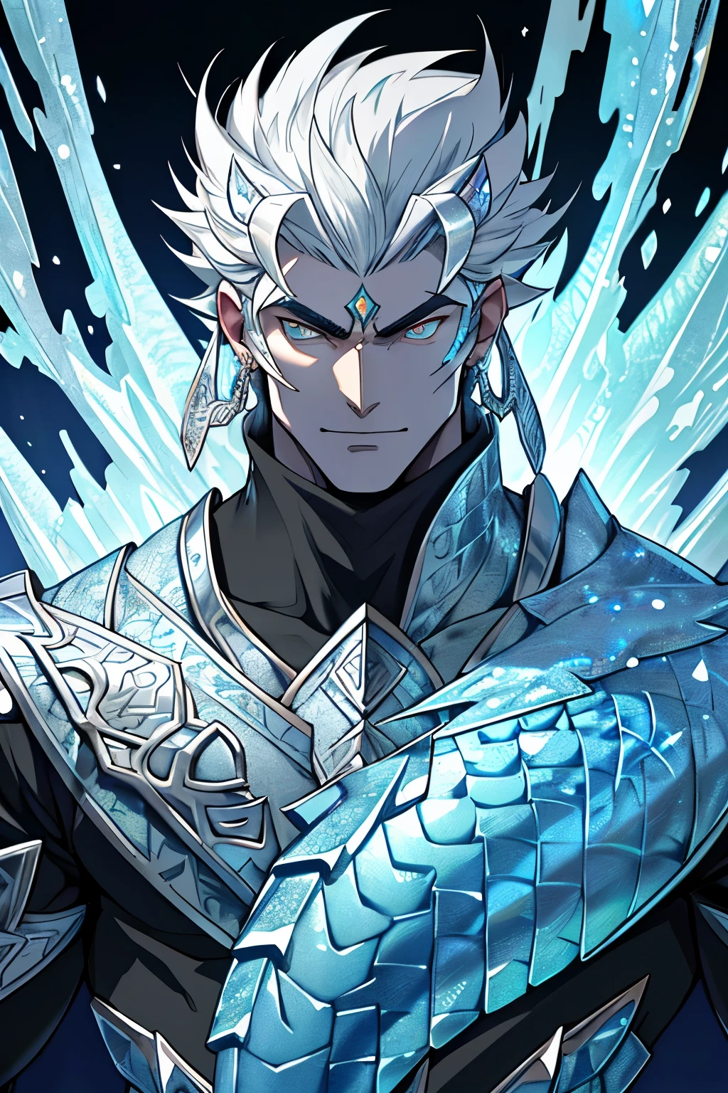 "Lord Silver dragonlord pic2 by lollipophead (Masterpiece: 1.2, Best Quality: 8k, High Resolution: 1.2), a majestic and towering silver dragonlord, (Lord Focus: 1.2), exuding regal grace and power. His scales shimmer and glisten, each one intricately detailed (Hyperdetailed scales: 1.2), casting a soft reflective glow. His thick, elegant eyebrows (Thick eyebrows: 1.2) are sharp and proud, framing his piercing, ultra-detailed eyes (Ultra-detailed eyes: 1.2) that seem to survey the