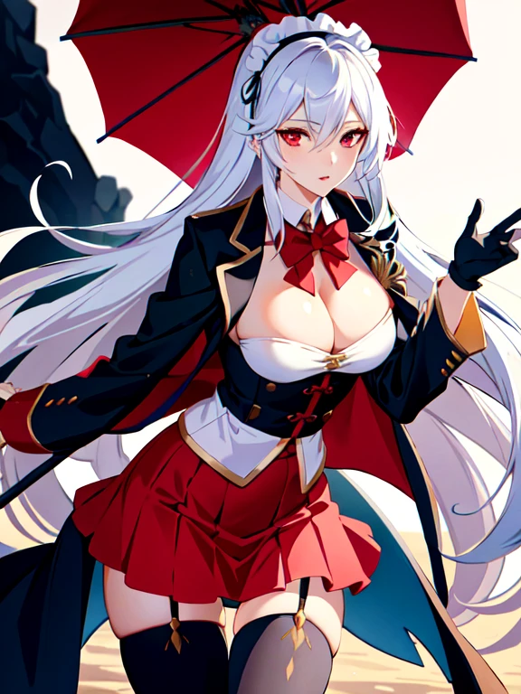 masterpiece, best quality, illustration, Fighting Stance, 1 Girl, Noelle Genshin, Silver short hair, Green Eyes, Red side-parted maid skirt, Maid Knight, Maid Knight armor, Castle Bridge, water,a young japanese woman, 1 girl, beautiful detailed eyes, beautiful detailed lips, extremely detailed face, long hair, slim, 25 years old, wearing sunglasses on her head, black jacket, white button-up shirt, purple gloves, shorts, thigh highs, garter belt, detailed clothing, masterpiece, photorealistic, 8k, cinematic lighting, vibrant colors, elegant, fashion portraitAraffe dressed as a snow White with a red bow and a red bow, Beautiful vampire queen, 臉紅 realistic role play, 《Adventure Treasure》Marceline, anime girl role play, 4K HD snow White hair, Beautiful vampire queen, snow White as a d &D Fighter, snow White, anime role play, role play, Vampire Camilla, Has long black hair, on the street,Torn clothes,big breasts big areolamasterpiece, best quality, high quality, Very detailed CG uniform 8k wallpaper, blossoming landscape, dry place,such as an empty desert, dearest, cunning, mono lake, common tree, 3D digital painting, Award-winning photography, Bokeh, Depth of Field, HDR, bloom, Chromatic Aberration, Reality, Very detailed, Popular on artstation, Popular on CGsociety, Wheels within wheels, High Detail, Dramatic, midjourney's Artwork 1Girl, (Dakota:1.0), blue eyes, Pixie Short Hair, blush, Human Resources Bikini (Large Breasts:1.0), (Large areola:1), , (Pure face_V1:0.5) Increase height Clothes got wet