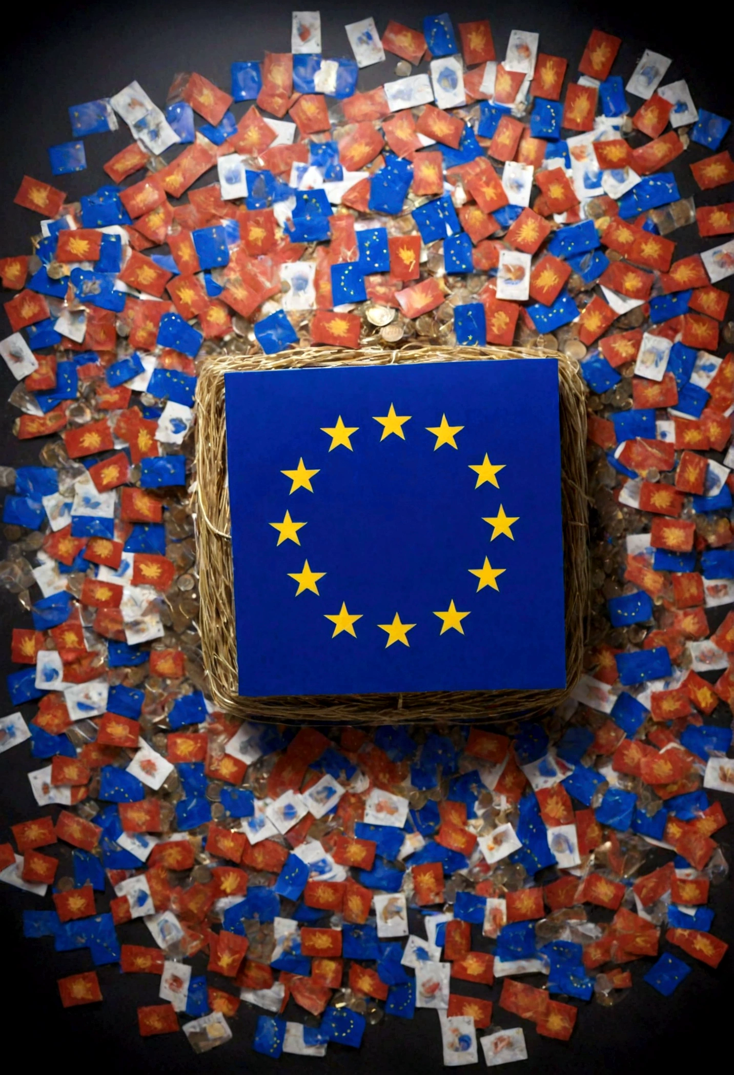 European elections, representation of symbolism
